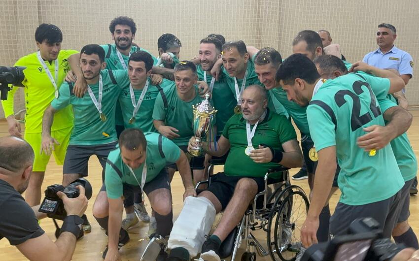 Azərbaycan Kubokunun qalibi olan PFL-in sevinci bu FOTOLARda