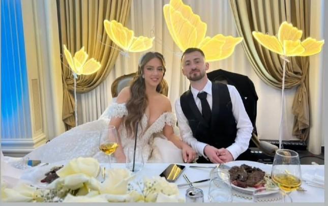 "Qarabağ"ın hücumçusu bu ölkədə özünə toy etdi