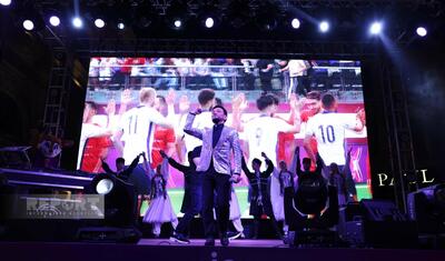 Dünya çempionları üçün Bakıda pulsuz konsert verildi -