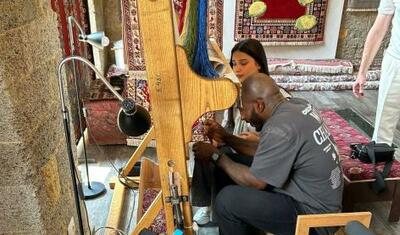 Titullu idmançı Azərbaycana gəldi -