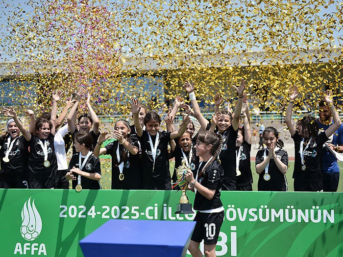 “Şəfa” qızlar arasında da çempion ola bilmədi