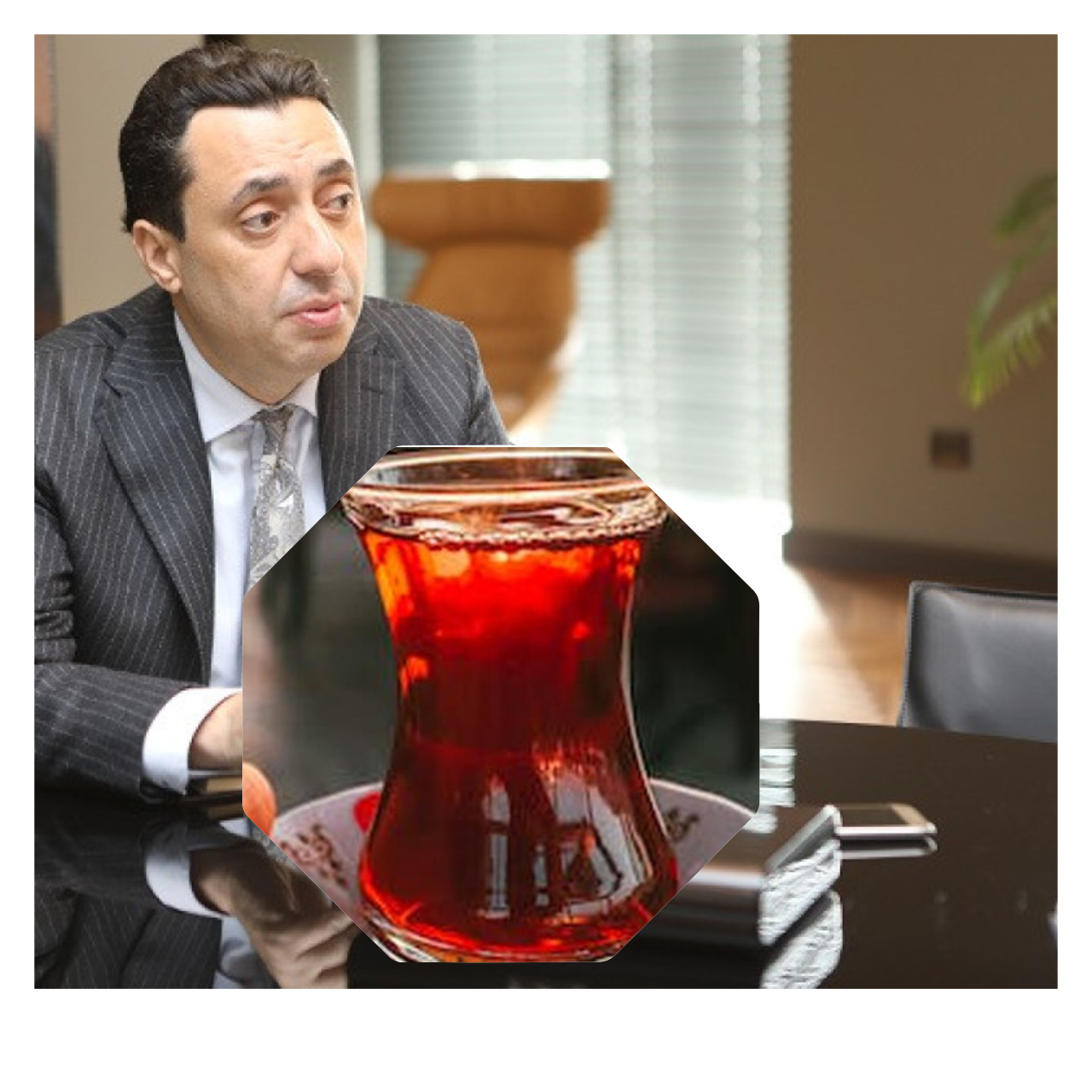 Ehtiram Quliyevin adamlarından gülməli qərar - Çay içən məşqçilər cərimələndi