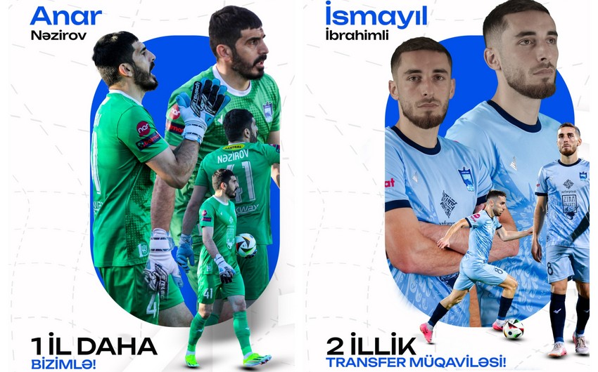 “Zirə” iki yerli ilə müqavilə müddətini yenilədi