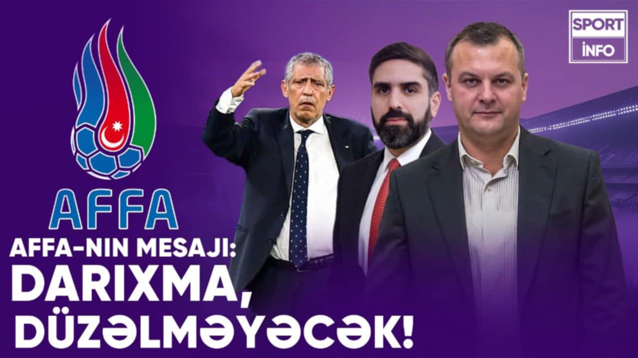 İlkin Fikrətoğlu: AFFA-dan "darıxma, düzəlməyəcək" mesajı - VİDEOSÜJET