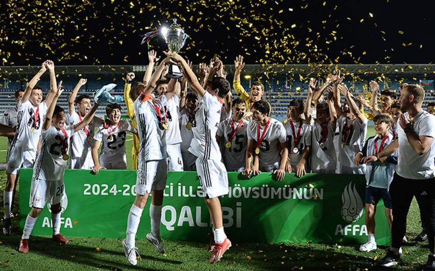 "Qarabağ"ın bu komandası da çempion oldu - FOTO