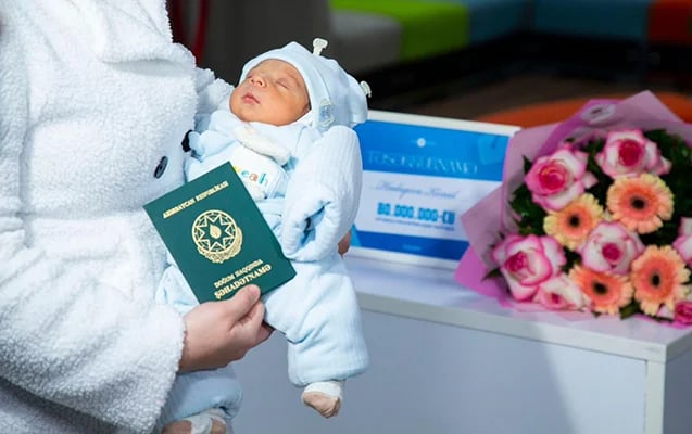 Doğum və ölüm üçün müavinət - 600 manat oldu