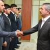 Elçin Quliyev Avropa çempionu olan komandanı mükafatlandırdı