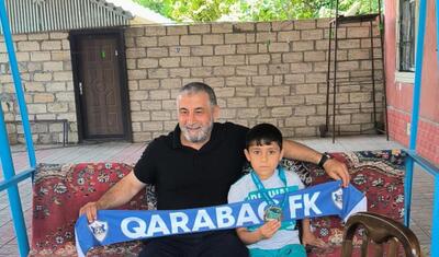 "Qarabağ"ın əfsanəsi "Sportinfo"nun tapdığı istedadla görüşdü -