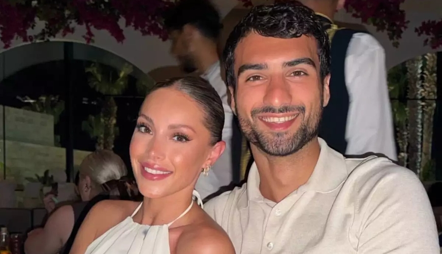 Türkiyəli sevgilisi Mahirə “ağ ürək” atdı - FOTO