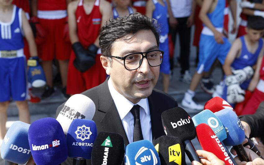 Azərbaycanlı nazir: “Bundan sonra da çempionlarımızın sayı artacaq”