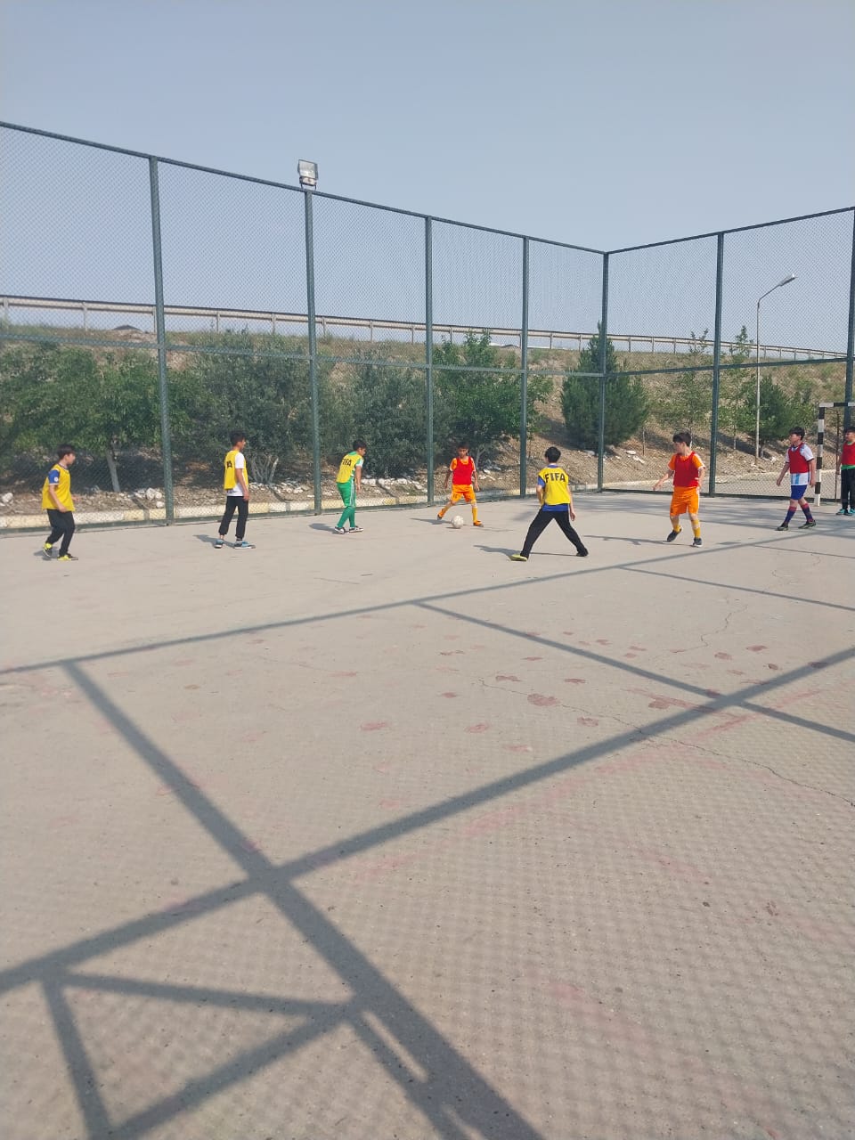 Azərbaycan futbolunun start nöqtəsindən ACINACAQLI FOTOLAR