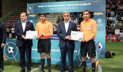 Nazir izlədi, 12 komanda yarışdı, onlar aman vermədilər -