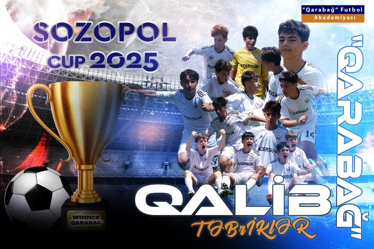 "Qarabağ" Bolqarıstanda keçirilən turnirin qalibi oldu