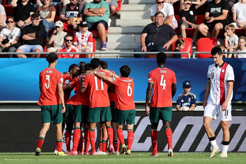 Elçin penalti, qırmızı və 5 sarı vərəqə göstərdi, Portuqaliya istəyinə çatdı - VİDEO