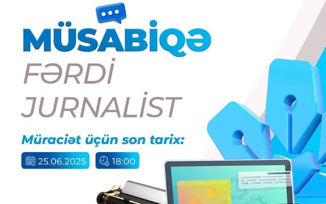 Medianın İnkişafı Agentliyi jurnalistlər üçün yeni müsabiqə elan etdi