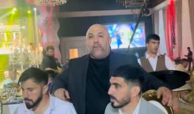 Millimizin futbolçusu dəbdəbəli məkanda özünə toy etdi -