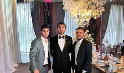Millimizin futbolçusu dəbdəbəli məkanda özünə toy etdi -