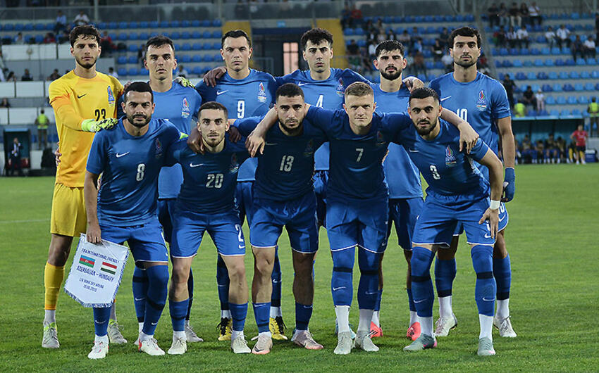 Qələbəyə həsrət Azərbaycan millisi daha 3 pillə gerilədi