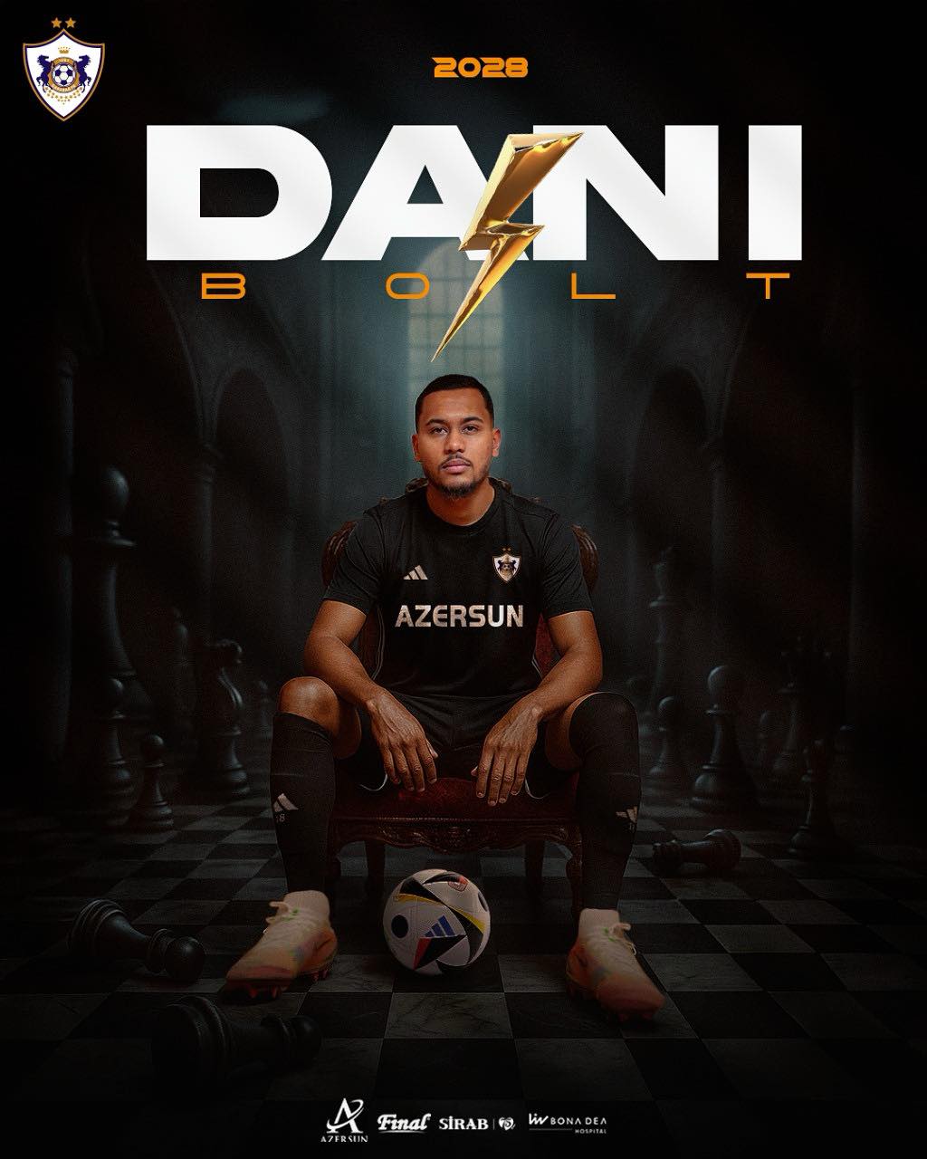 “Qarabağ” yayın ilk transferini bu cür tanıtdı - VİDEO