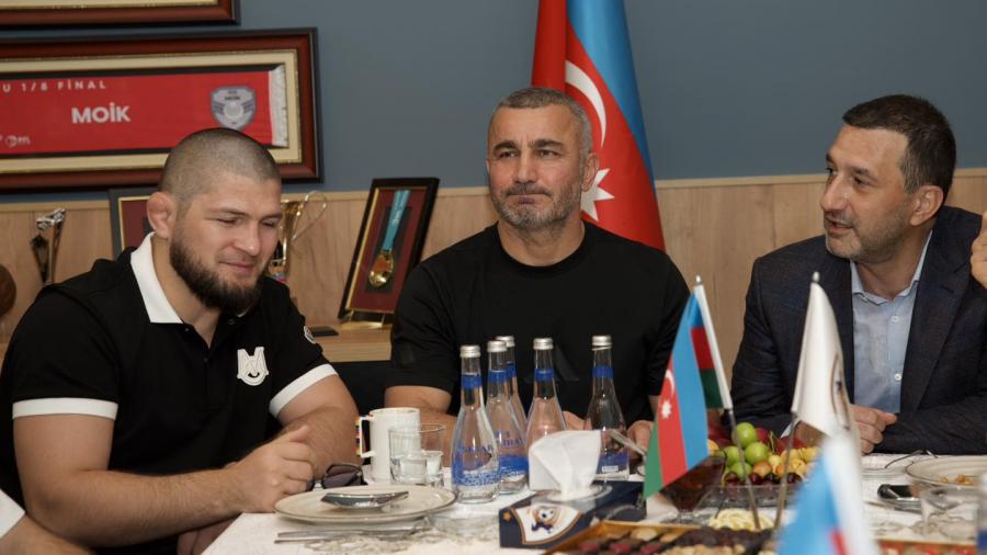 UFC ulduzlarının “Qarabağ” ziyarətindən - Şəkillər