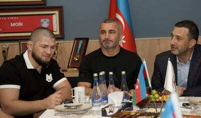 UFC ulduzlarının “Qarabağ” ziyarətindən - Şəkillər