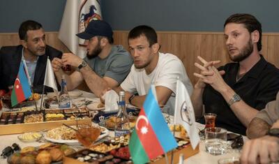 UFC ulduzlarının “Qarabağ” ziyarətindən - Şəkillər