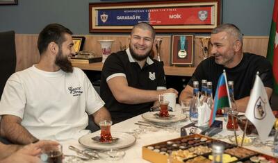 UFC ulduzlarının “Qarabağ” ziyarətindən - Şəkillər