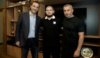 UFC ulduzlarının “Qarabağ” ziyarətindən - Şəkillər