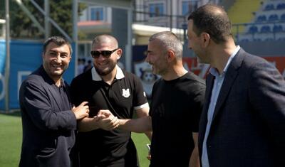 UFC ulduzlarının “Qarabağ” ziyarətindən - Şəkillər