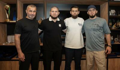 UFC ulduzlarının “Qarabağ” ziyarətindən - Şəkillər