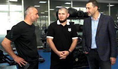 UFC ulduzlarının “Qarabağ” ziyarətindən - Şəkillər