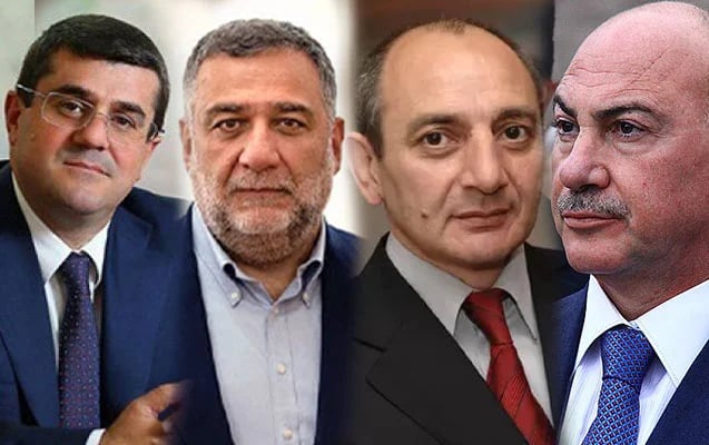 Ailələri Azərbaycanda saxlanılan ermənilərə bağlama göndərdi