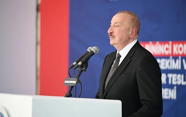 İlham Əliyevi belə təqdim etdilər: “Kafkazların yıldızı...” - VİDEO