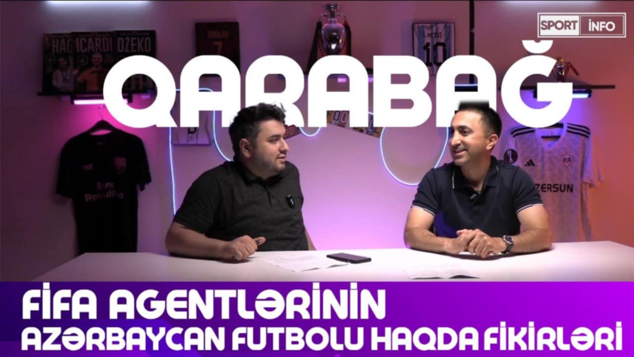 “Qarabağ” transfer bazarında... Tanınmış menecerdən maraqlı AÇIQLAMALAR - VİDEO