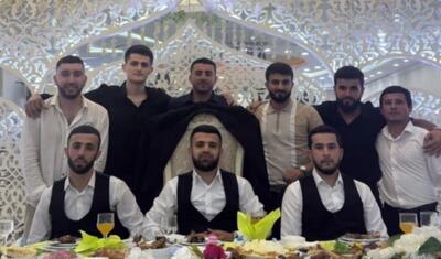 Tanınmış “Xəzər Lənkəran”lı futbolçunun toyunda yaşananların ANBAAN