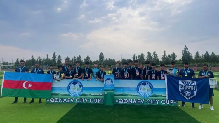 "Sabah" finalı 9:0 uddu, Qazaxıstanda çempionluq qazandı