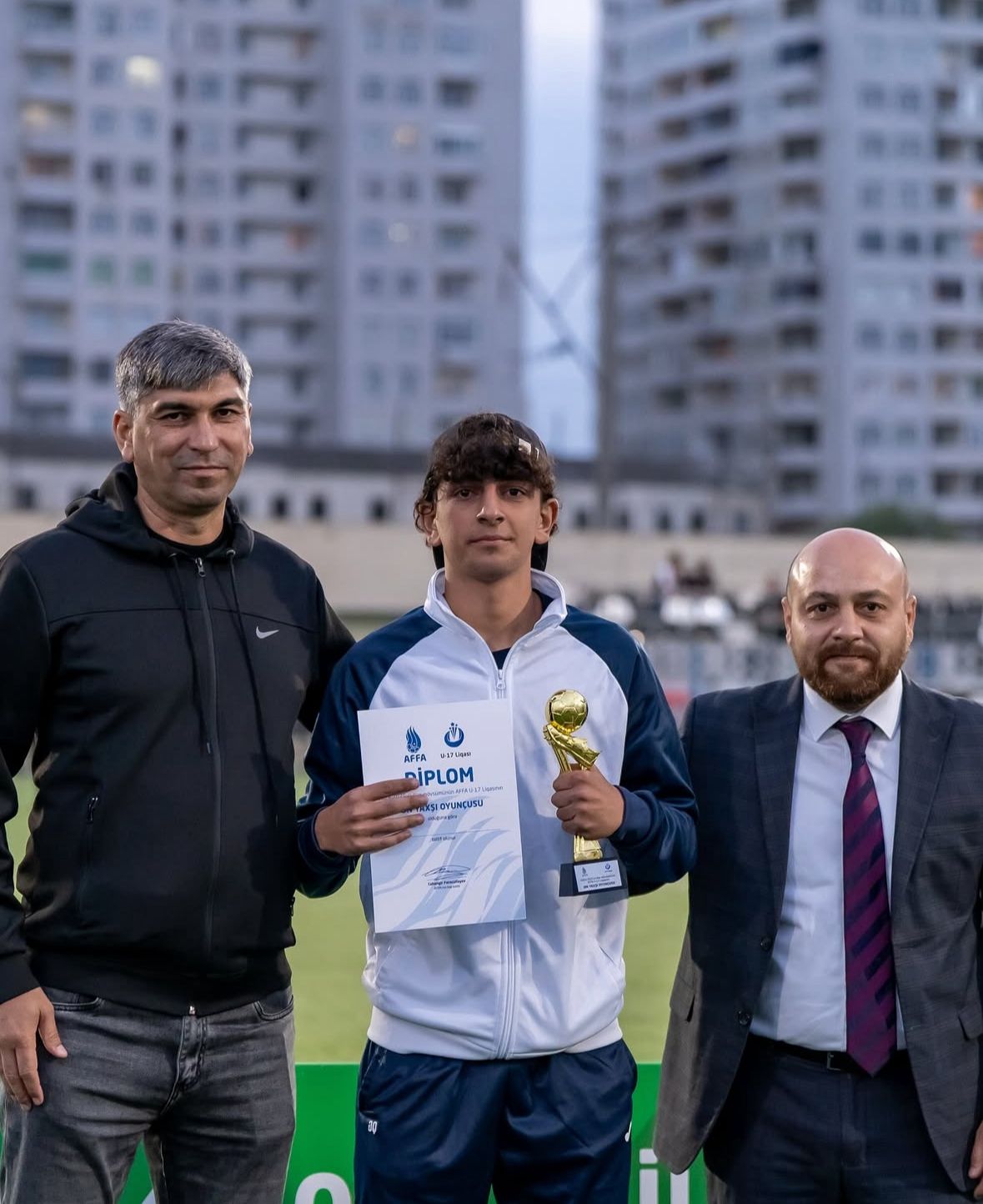 "Atamın mənimlə fəxr etməsini istəyirəm" - "Qarabağ"ın ən yaxşısı ilə MÜSAHİBƏ