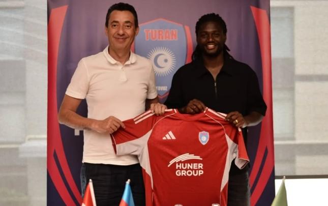 "Turan Tovuz" yayın ilk transferini etdi - FOTOLAR