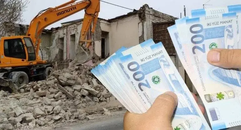 Bakıda yeni söküntü başlayır: Nə qədər kompensasiya veriləcək? - VİDEO