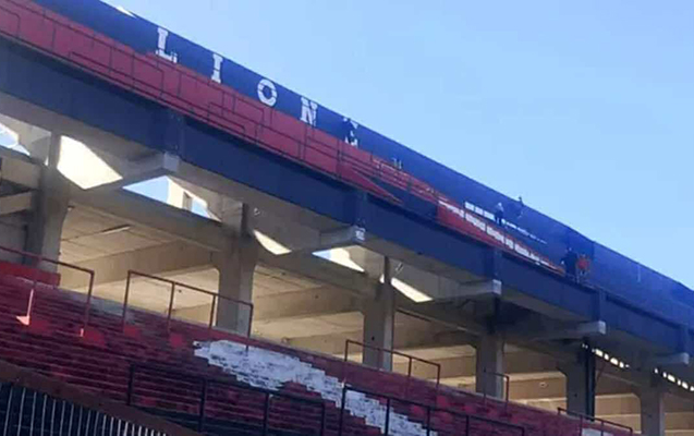 Yetirməsi olduğu klub tribunaya Messinin adını verdi - FOTO