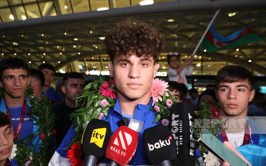 “Şükür ki, əziyyətim yerdə qalmadı, ona borcluyam”