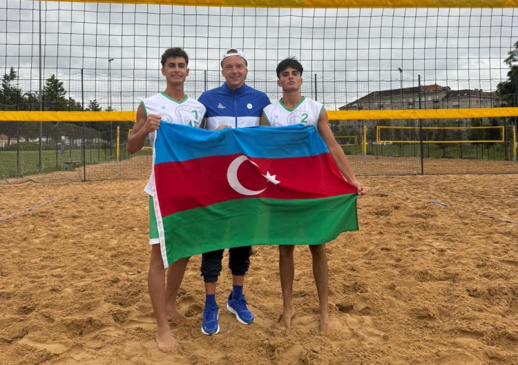 Komandamız Ermənistan və Gürcüstana qalib gəldi