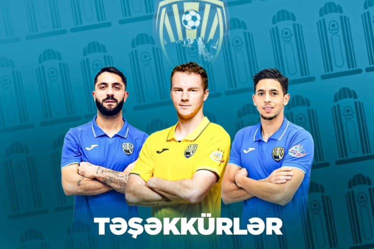 "Kəpəz" bir gündə 3 legionerlə yollarını ayırdı