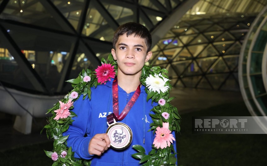 "Qızıl medallar qazanmaqda davam edəcəm"- Azərbaycanın Avropa çempionu