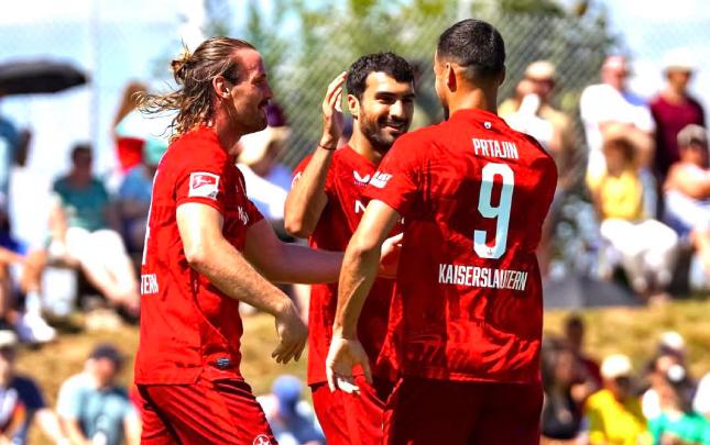 Mahir daha bir qol vurdu, “Kayzerslautern” 10:0 uddu