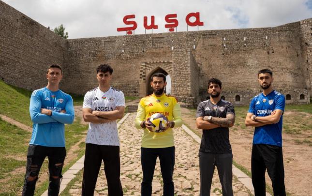 "Qarabağ" yeni təqdimatı Şuşada etdi - FOTOREPORTAJ