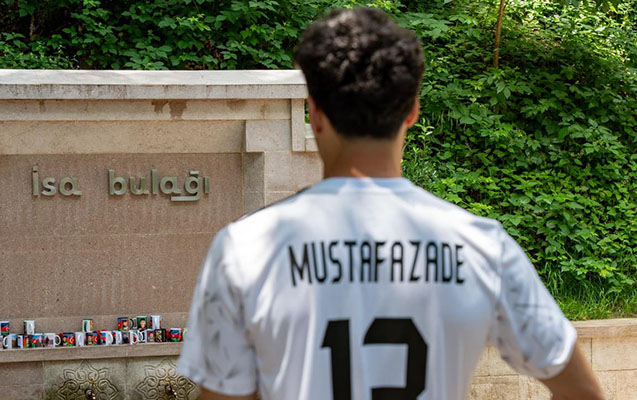 “Qarabağ”dan yayılan bu VİDEO böyük maraq doğurdu