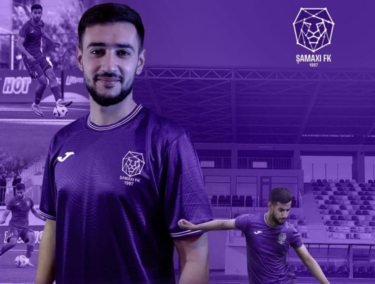"Şamaxı" müdafiəçisi ilə yollarını ayırdı - RƏSMİ