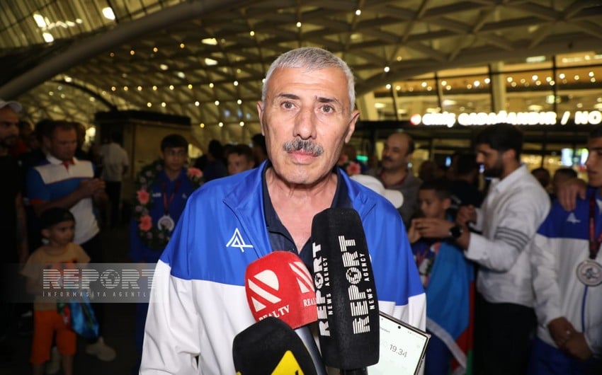 “Şükür Allaha, bütün komandaları üstələdik” - Azərbaycan millisinin məşqçisi