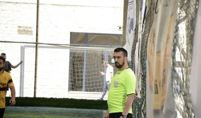 “Sportinfo”nun əməkdaşı “Neftçi”nin oyununda hakimlik etdi -